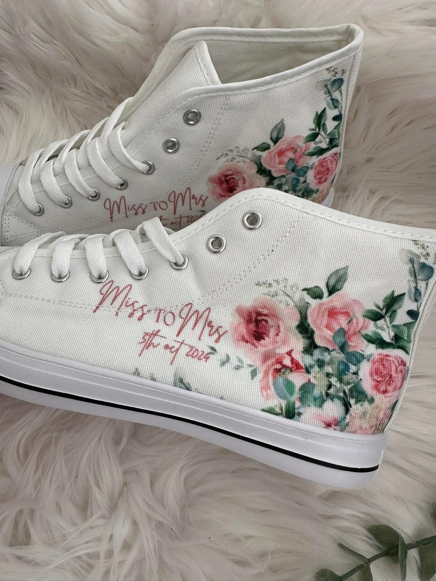 Bride High Tops Shoes
