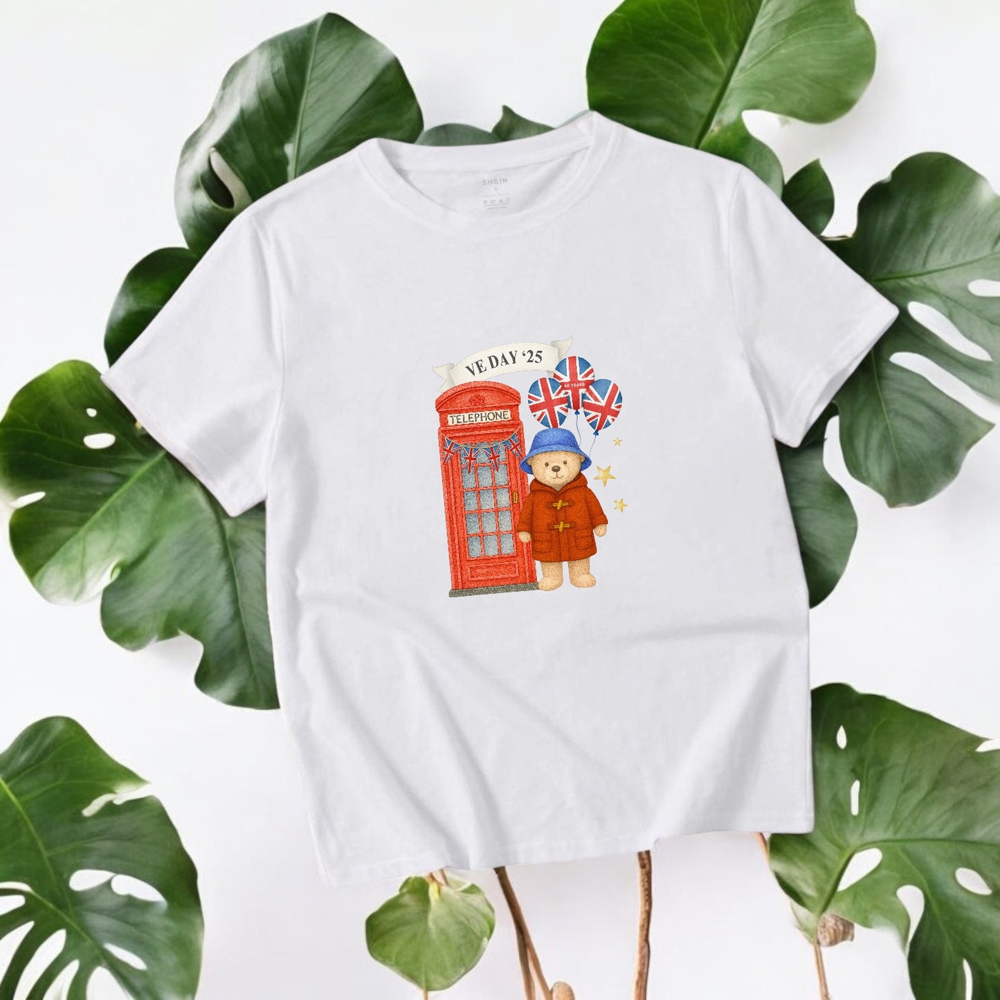 VE Day Bear T Shirt