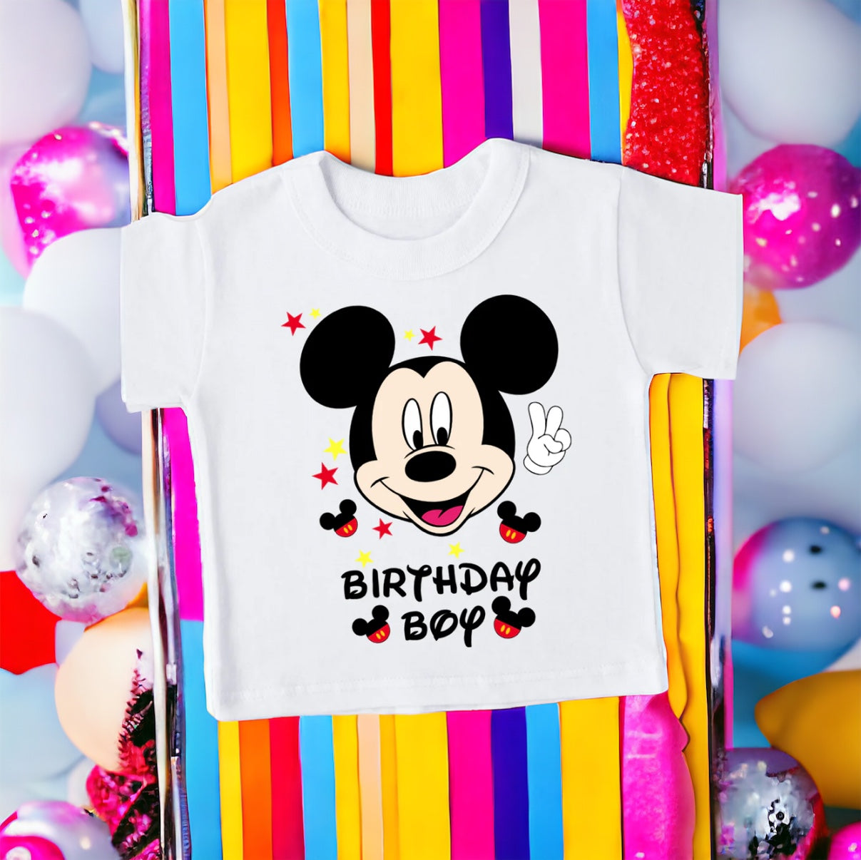 Mouse Birthday T Shirts / Boys