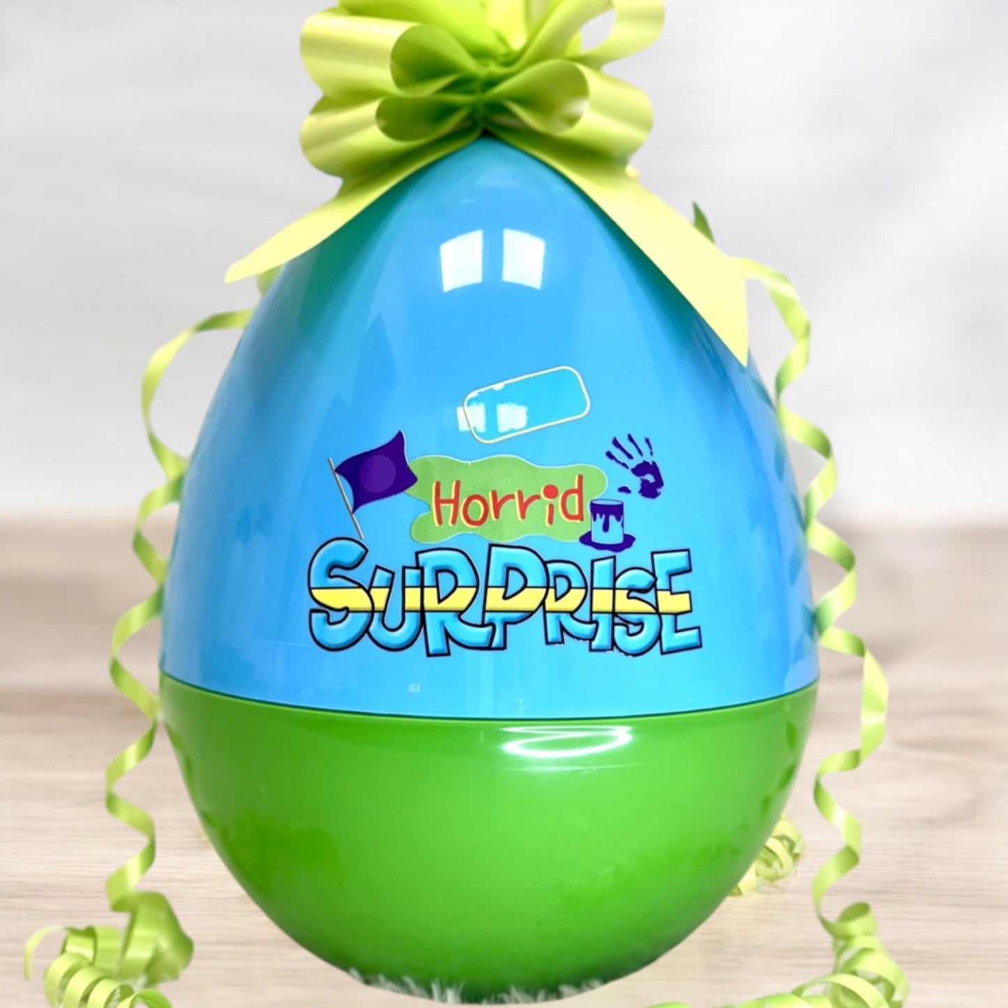 Horrid Surprise Surprise Easter Egg / can be personalised