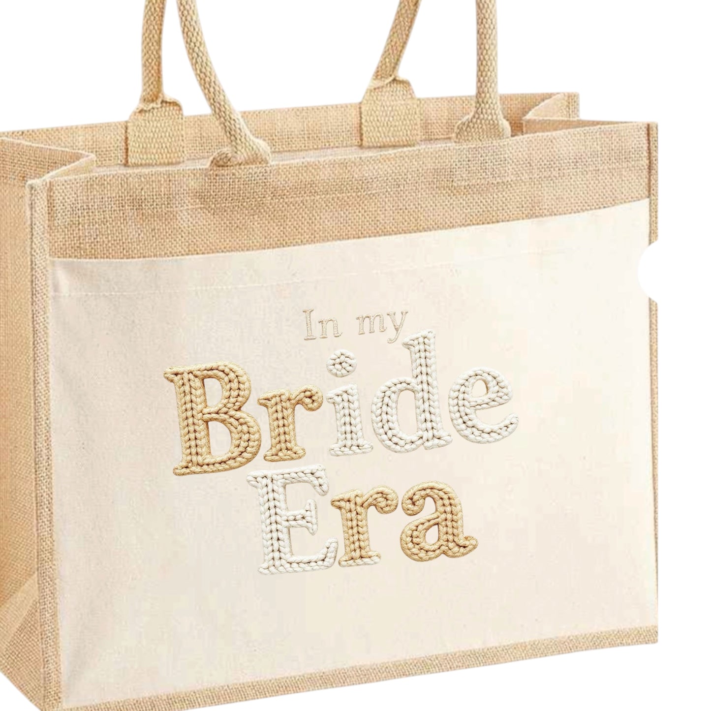 In my Bride Era Shopper