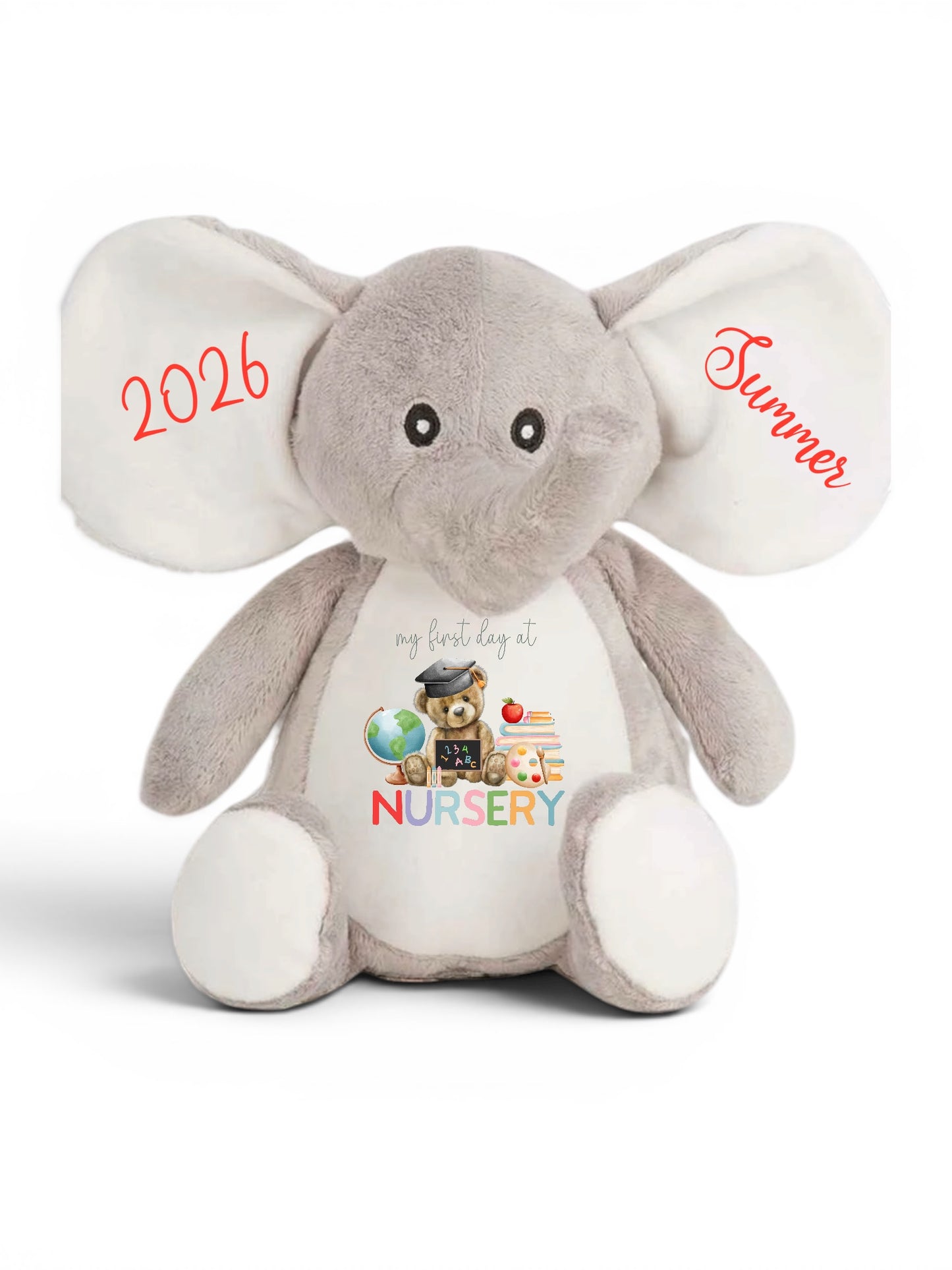 First day at Nursery Elephant