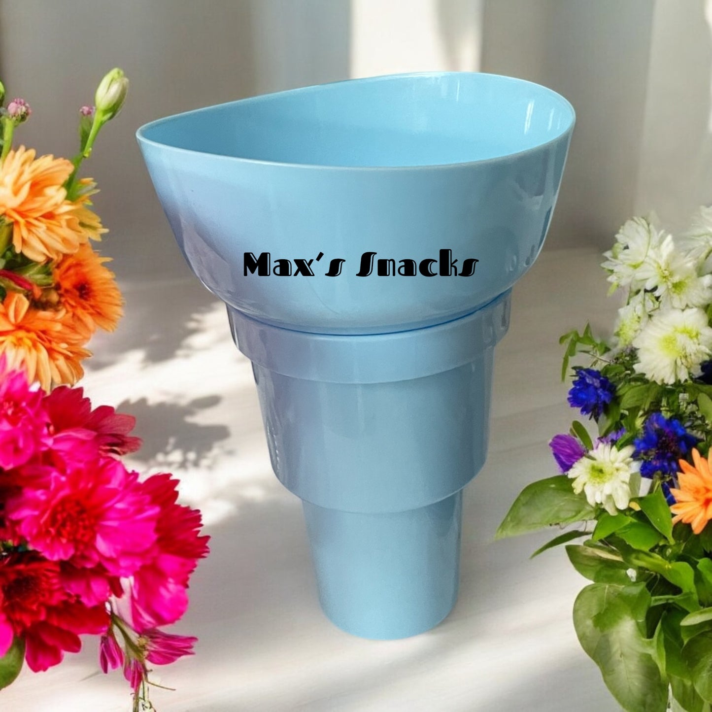 Snack Bowl and Cup