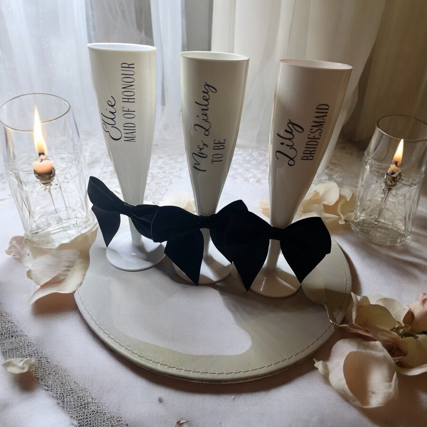 Wedding / Hen / Prom Plastic Flutes