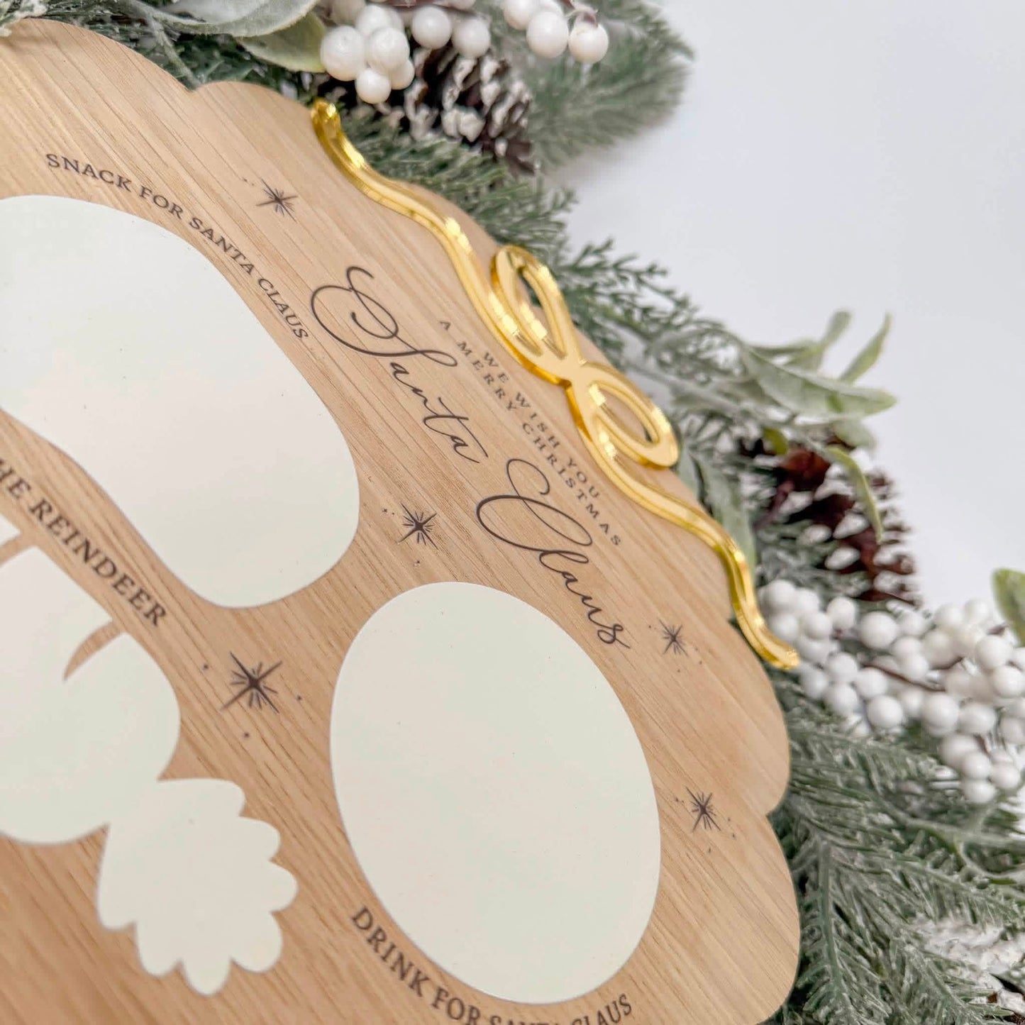 Santa Board Personalised