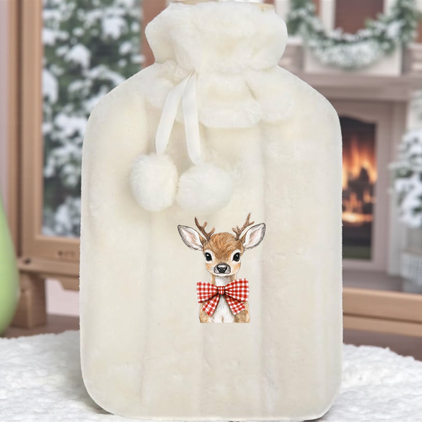 Reindeer Hot Water Bottle