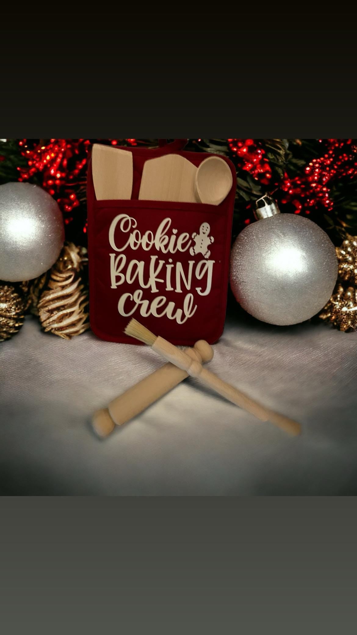 Childens Pot Holder filled with baking items