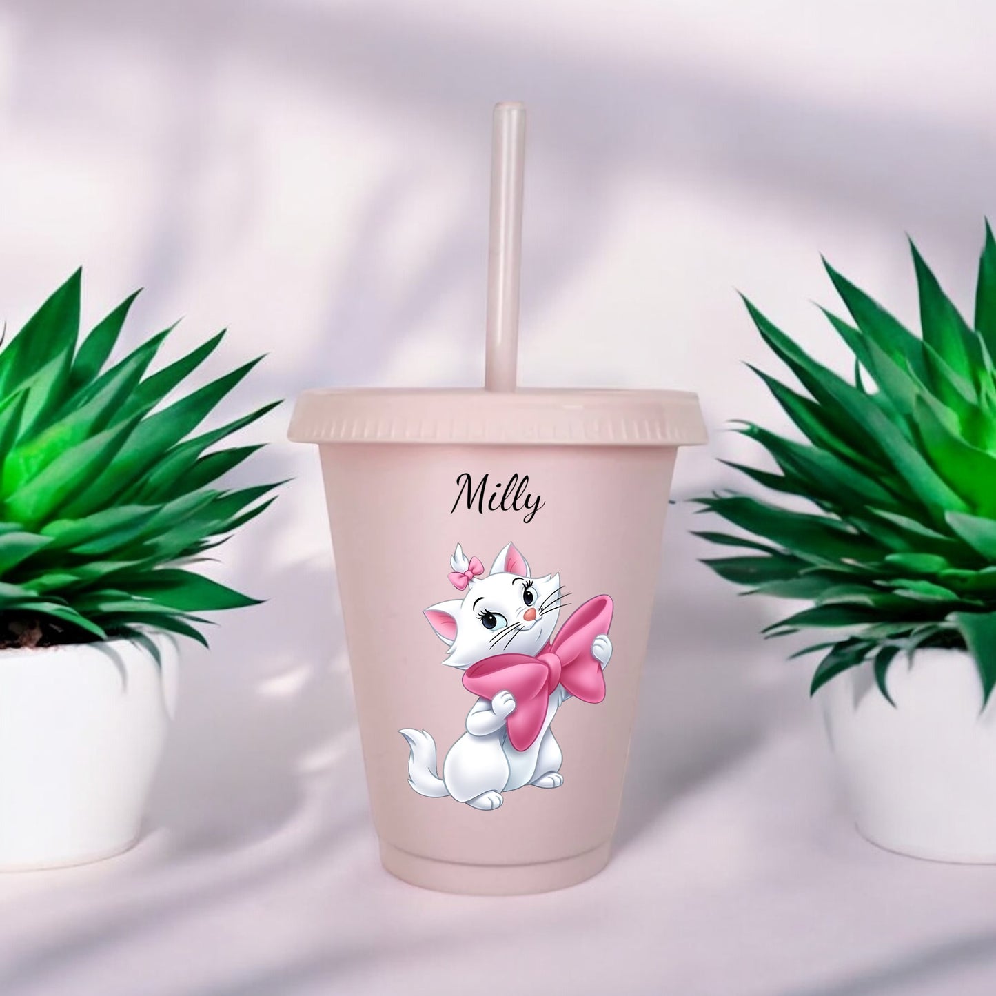 Personalised Marie Cat 16oz Cup