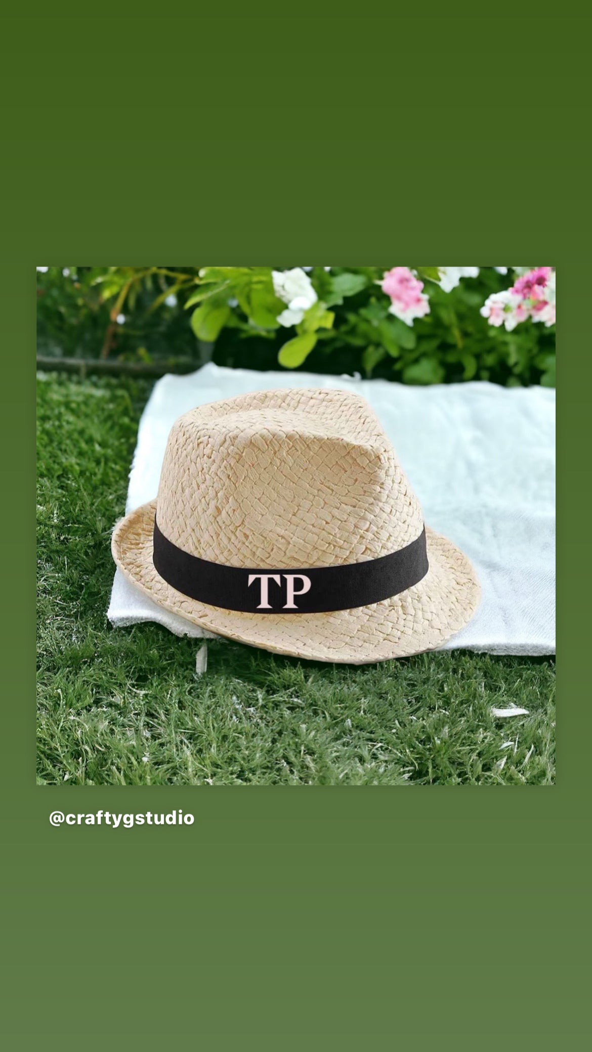 Trilby Personalised Hats