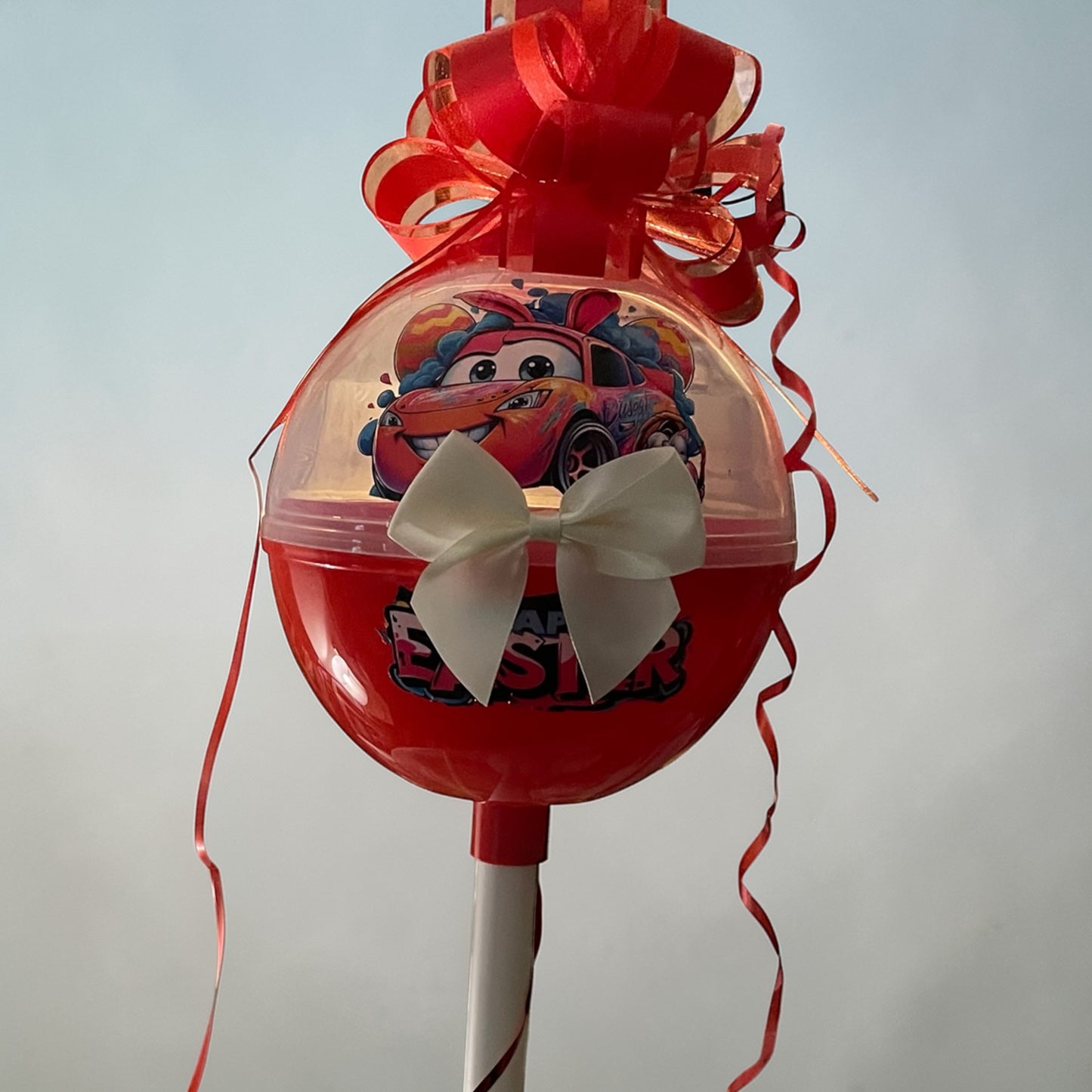 Lightening Car Giant Fillable Lolipop