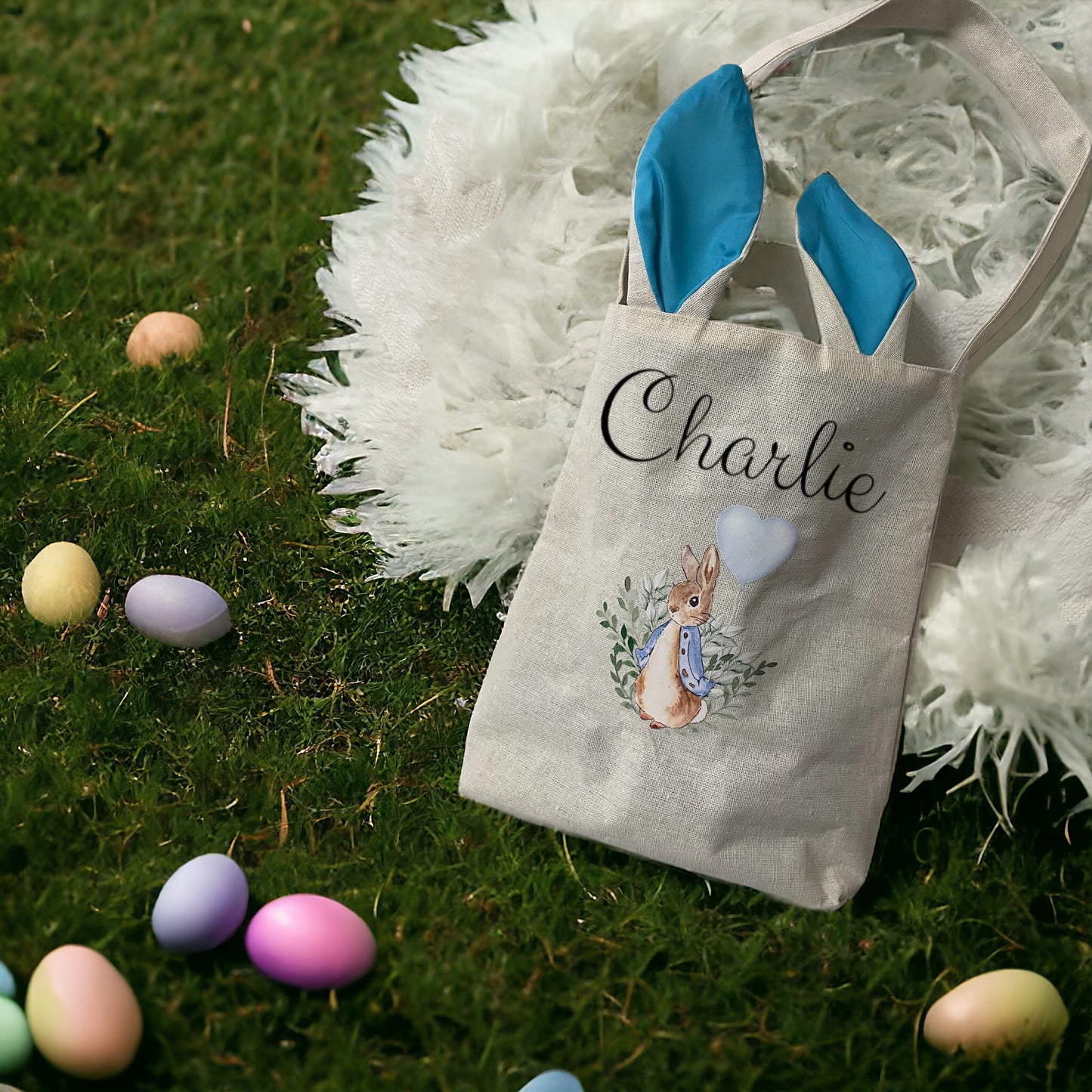 Peter Rabbit Inspired Easter Bag