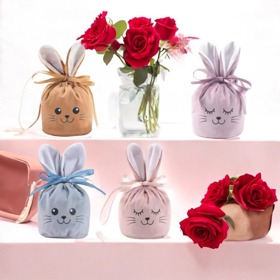 Bunny Velvet Bags