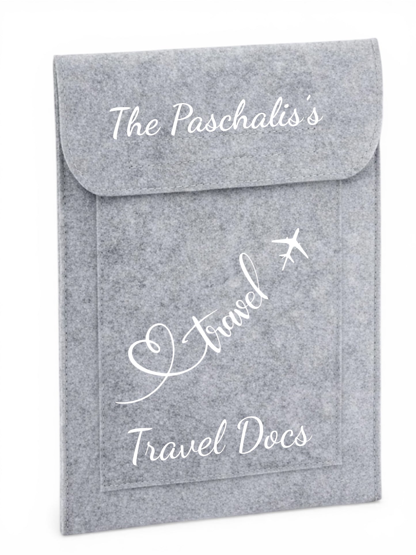 Family Travel Docs Wallet
