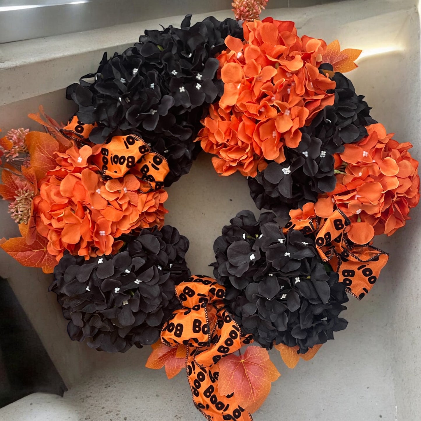 Boo Boo Halloween Weath 30cm