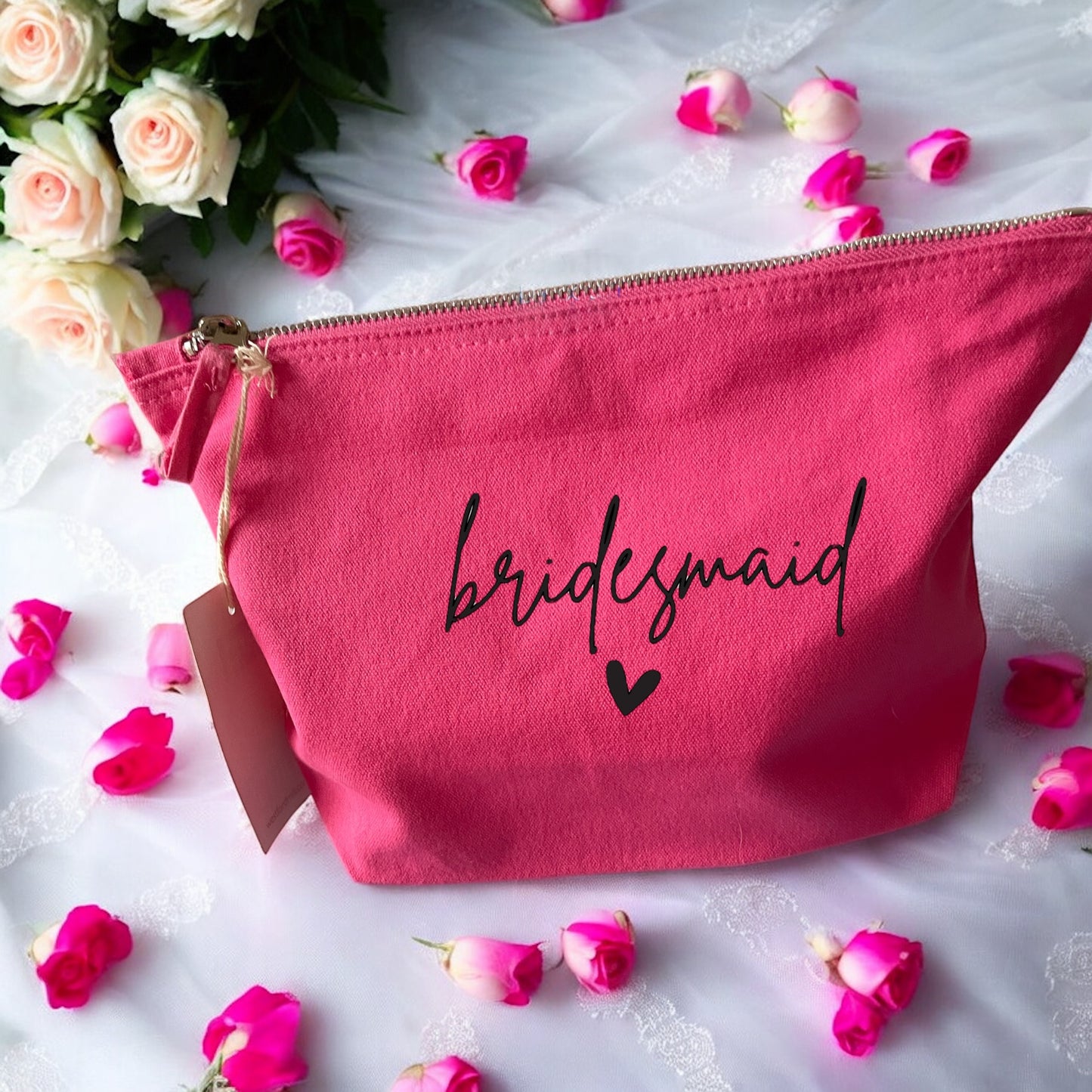 Bridesmaid Canvas Bags