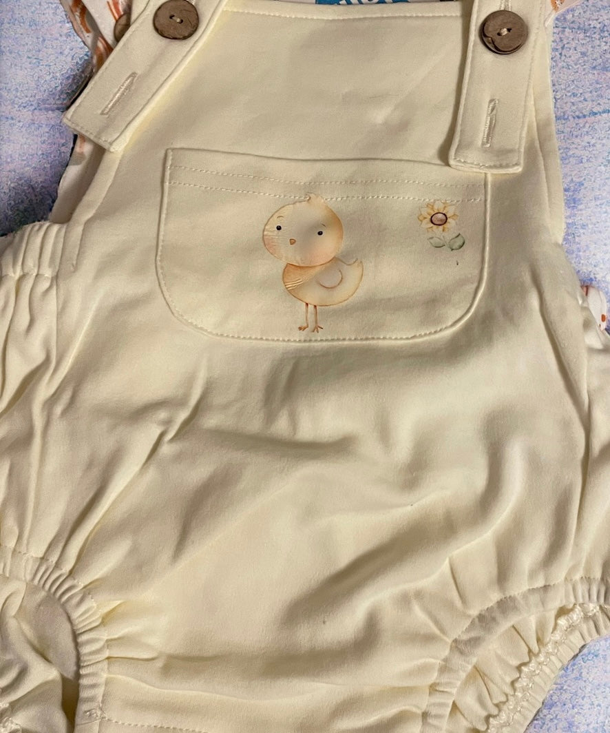 Baby Chick Romper Suit