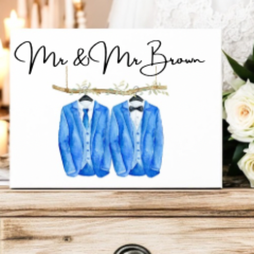 Mr & Mr A4 Magnetic Box
