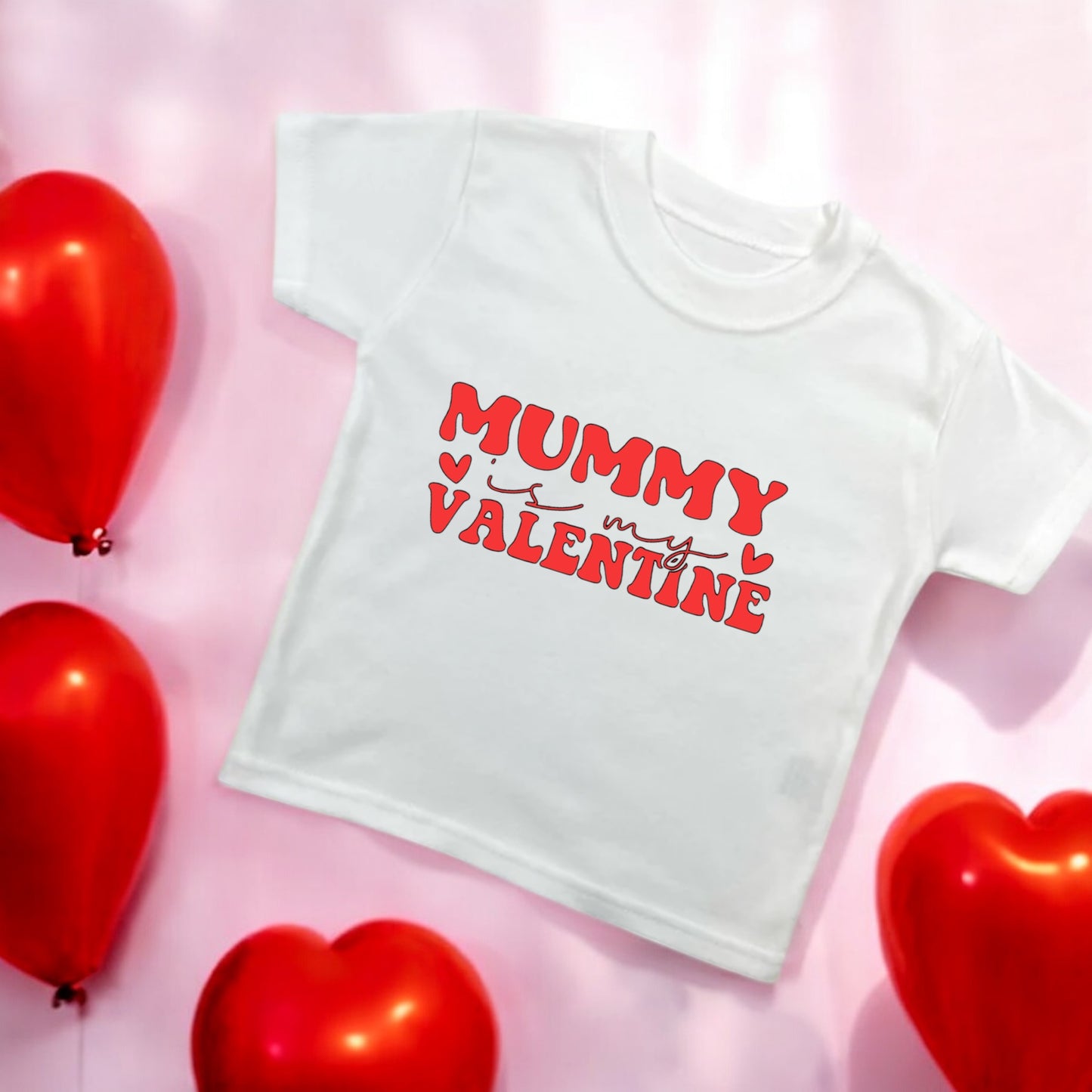 Mummy’s little Valentine