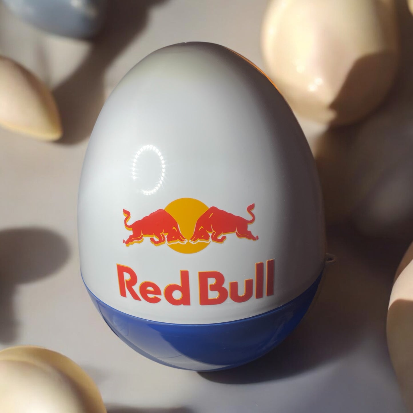 Redbull Inspired Jumbo Egg