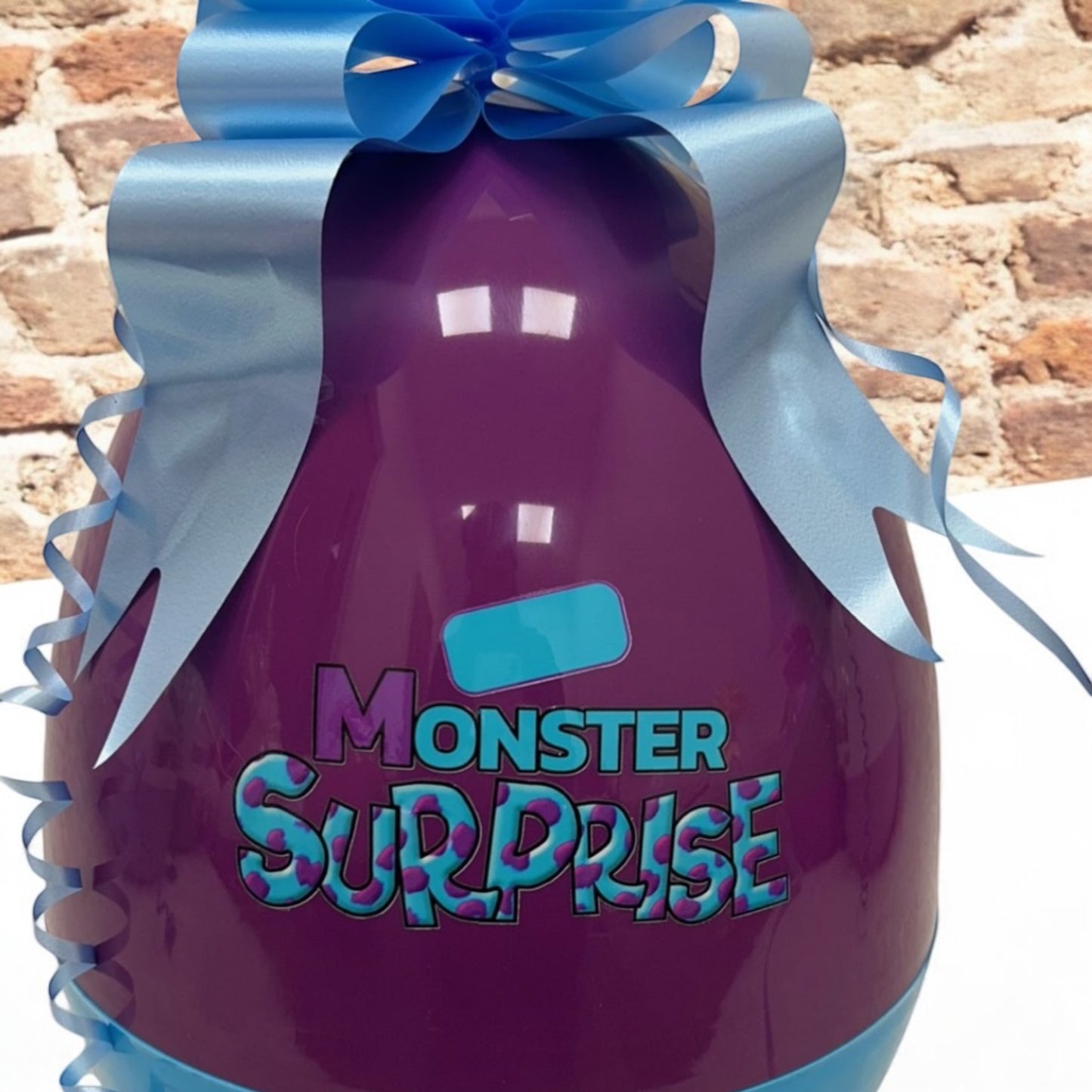 Monster Surprise Easter Egg / can be personalised