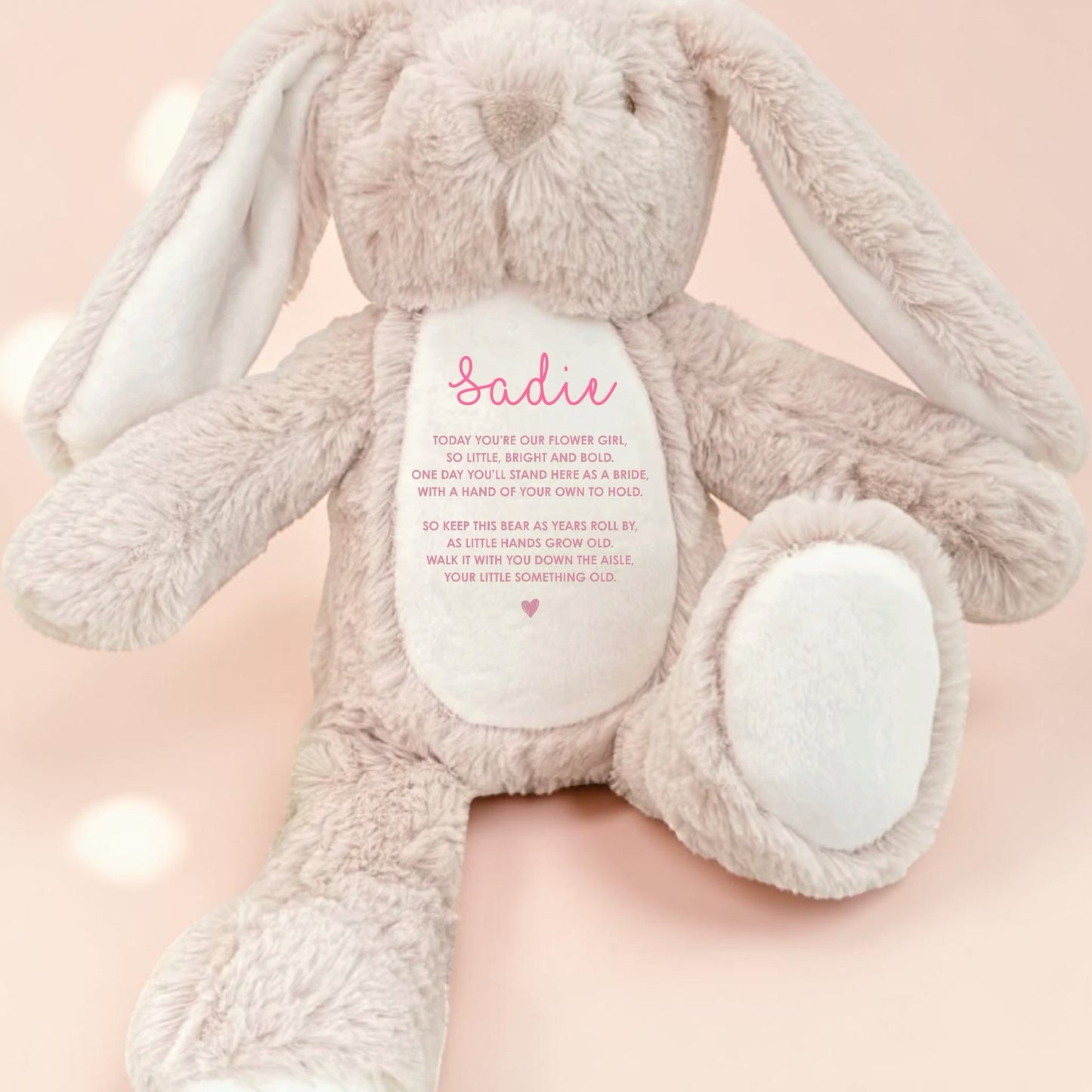 Flower Girl Gift Basket