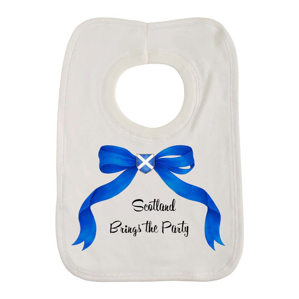 Football scotland Bib
