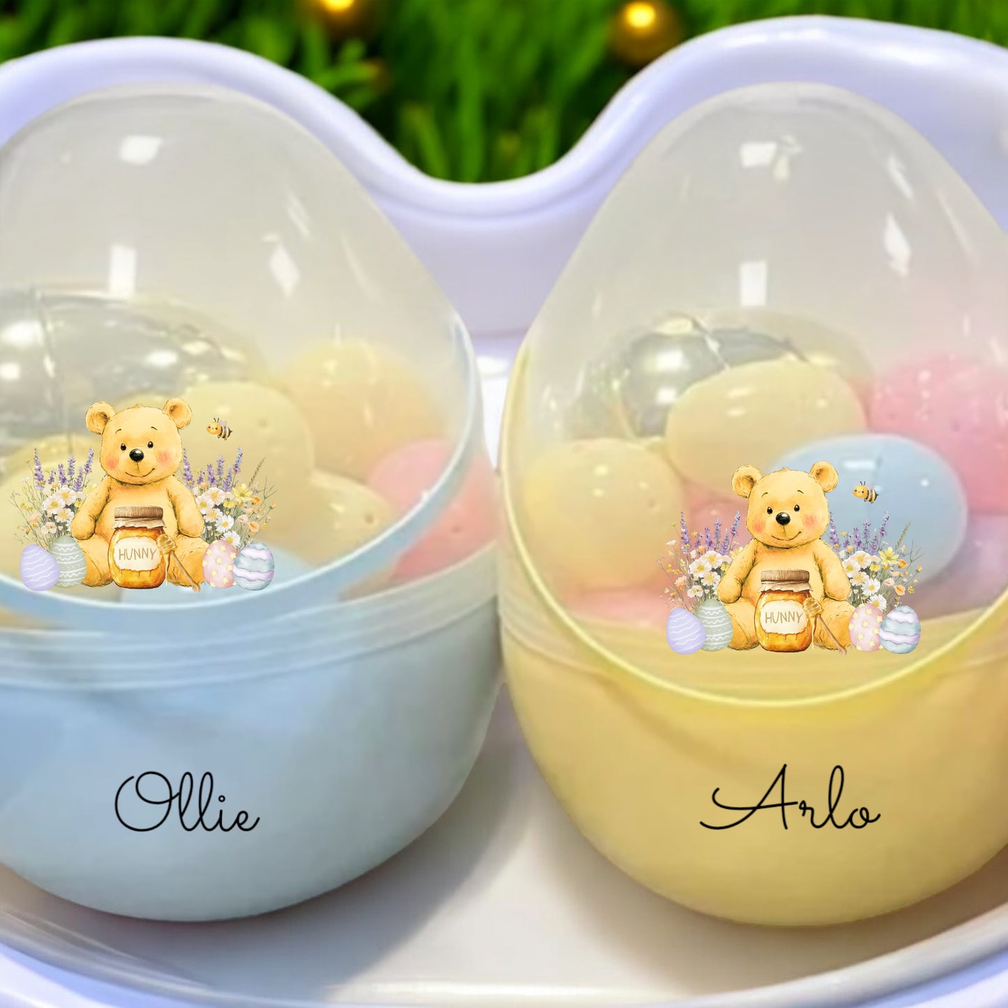 Fillable Eggs with Mini Fillable eggs inside