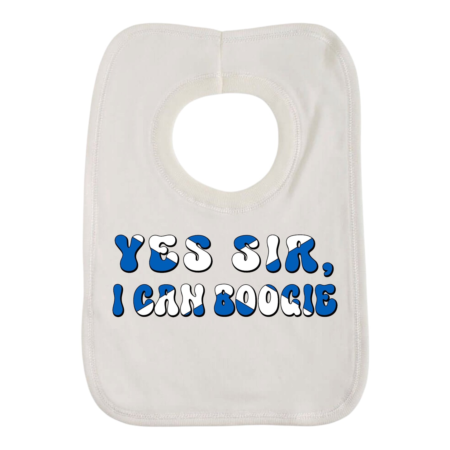 Football scotland Bib