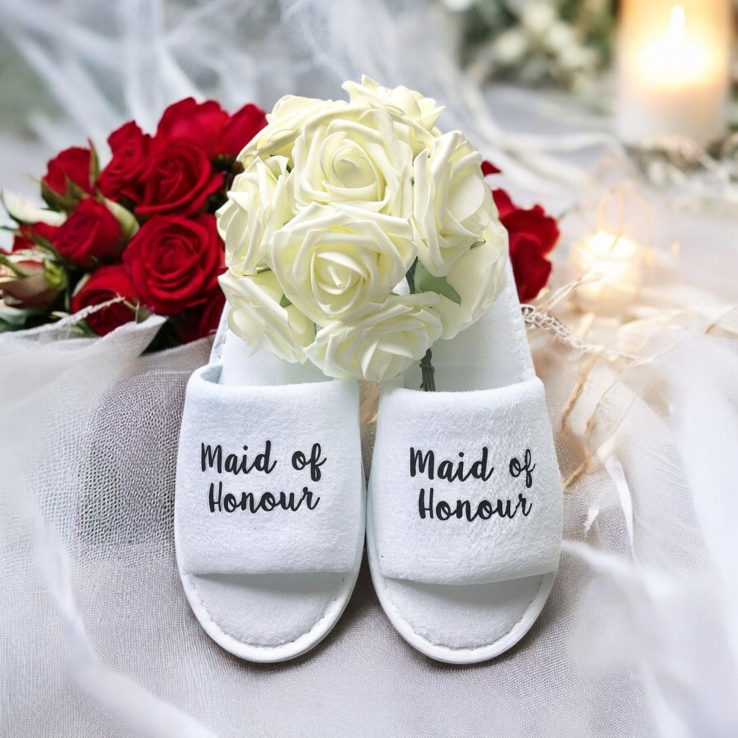 Wedding / Hen / Prom Spa Slippers