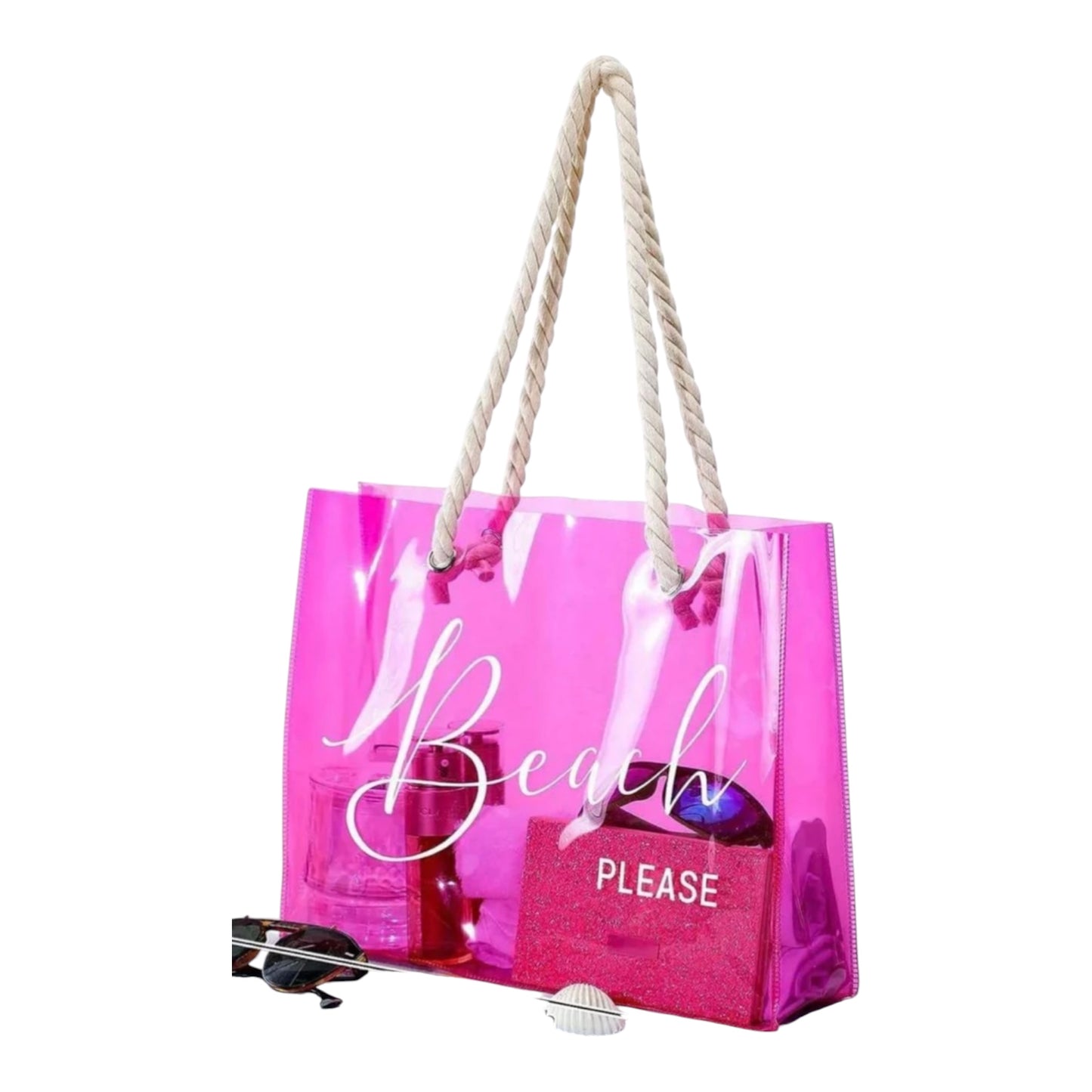 Jelly Beach Bag name can be added