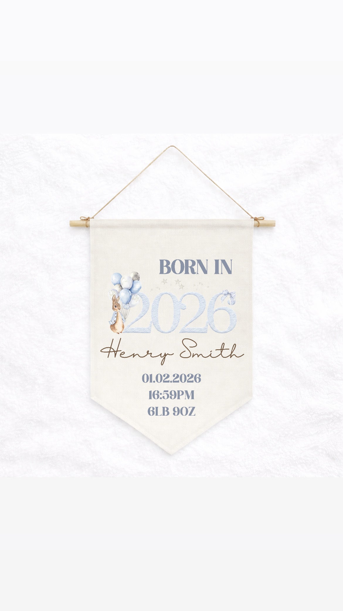 Born in 2026 Pennants