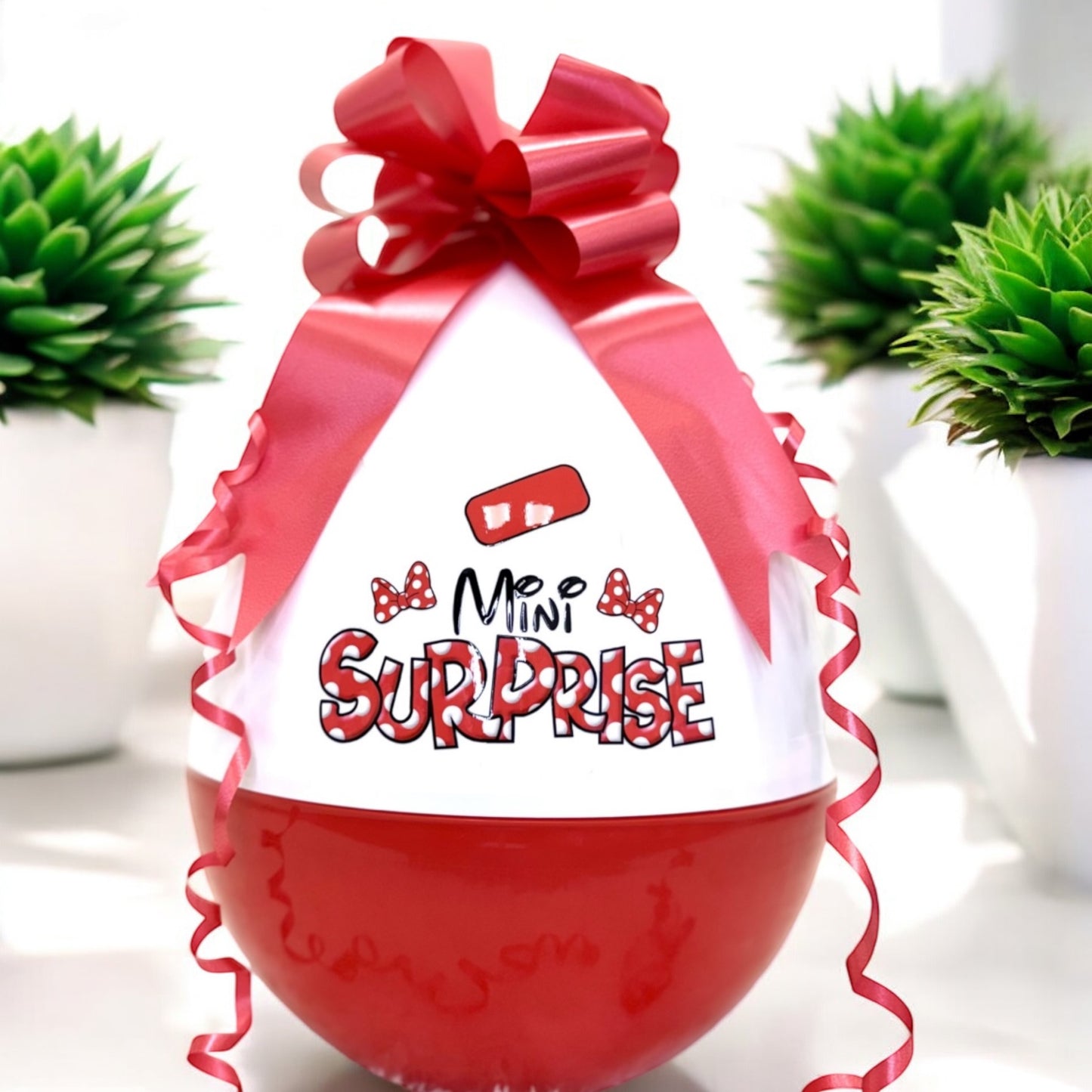 Red mini surprise jumbo