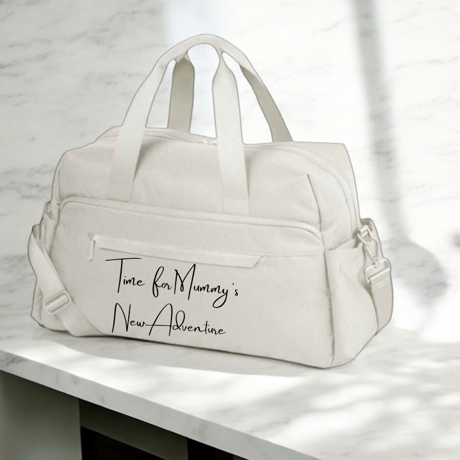 Time for Mummy’s New Adventure Hospital Bag