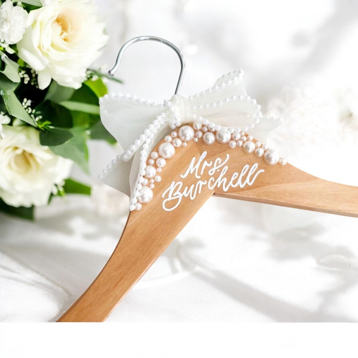 Personalised delux bridal Hanger