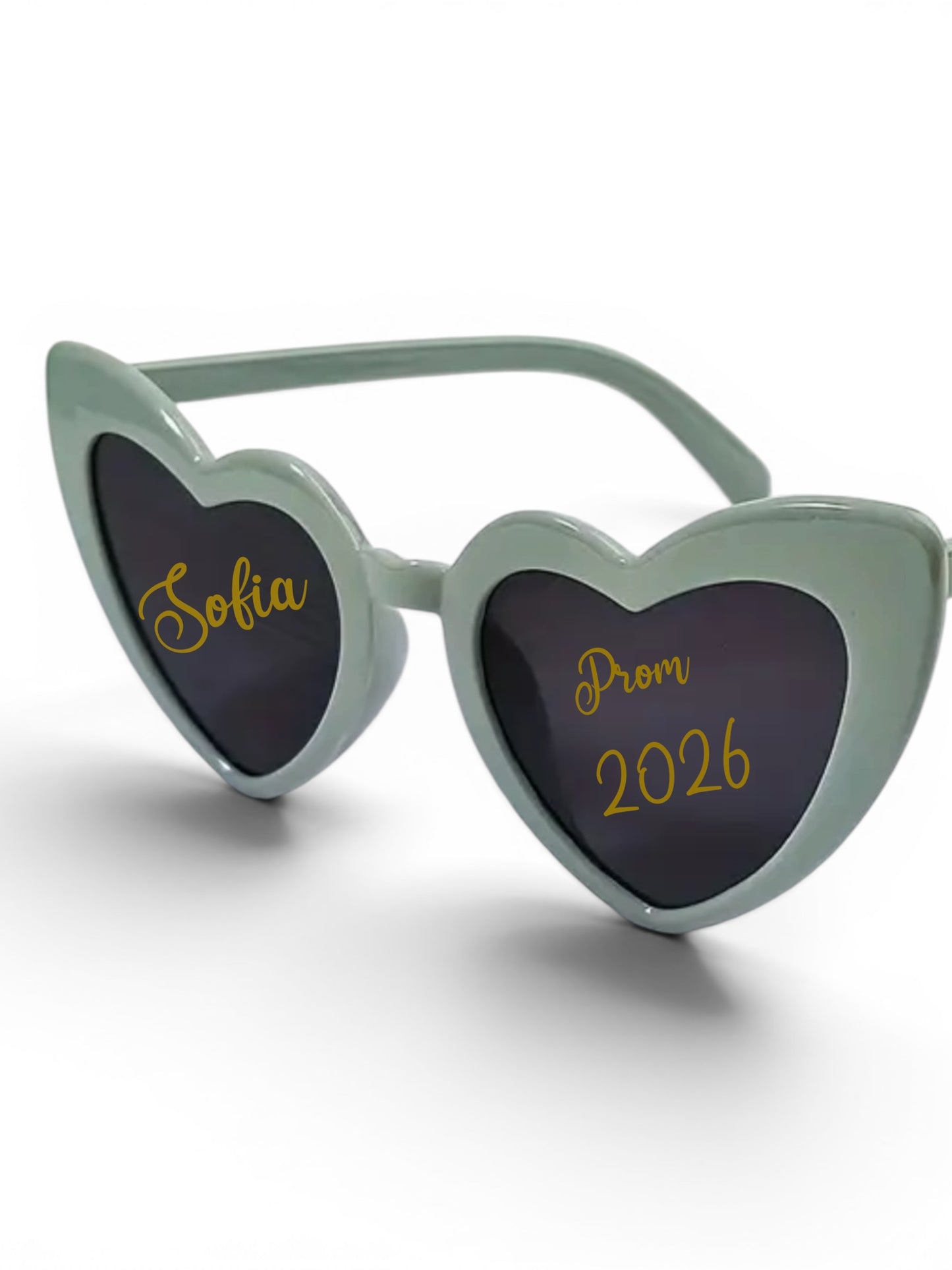 Prom Sage Green Glasses