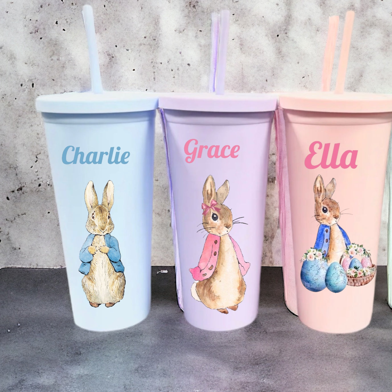 Double Walled Easter Cups