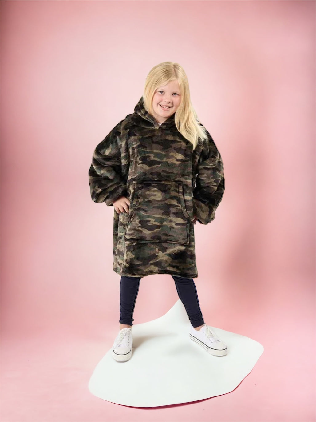 Children’s Blanket Hoodie