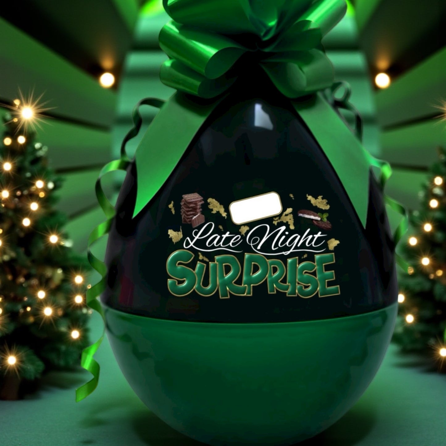 Large Egg After 8 Egg