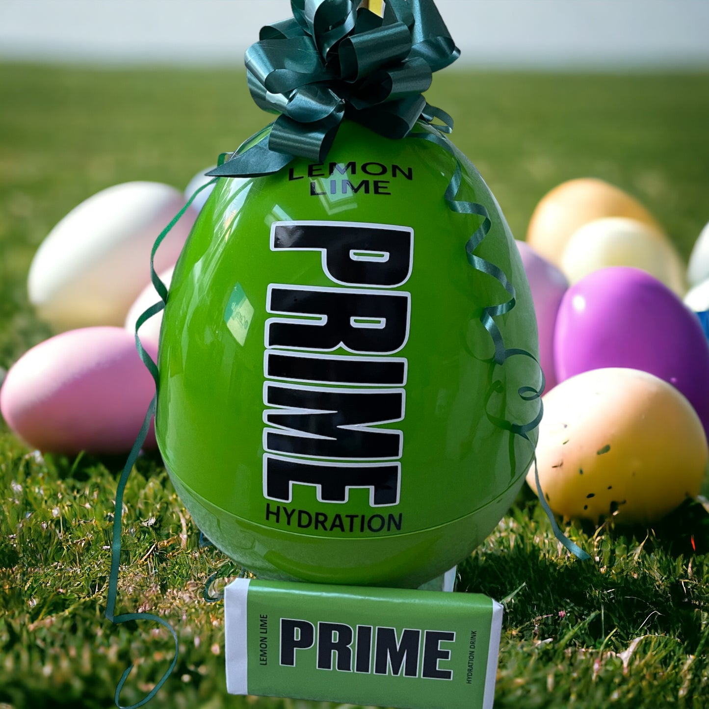 Prime Giant Egg with Chocolate bar