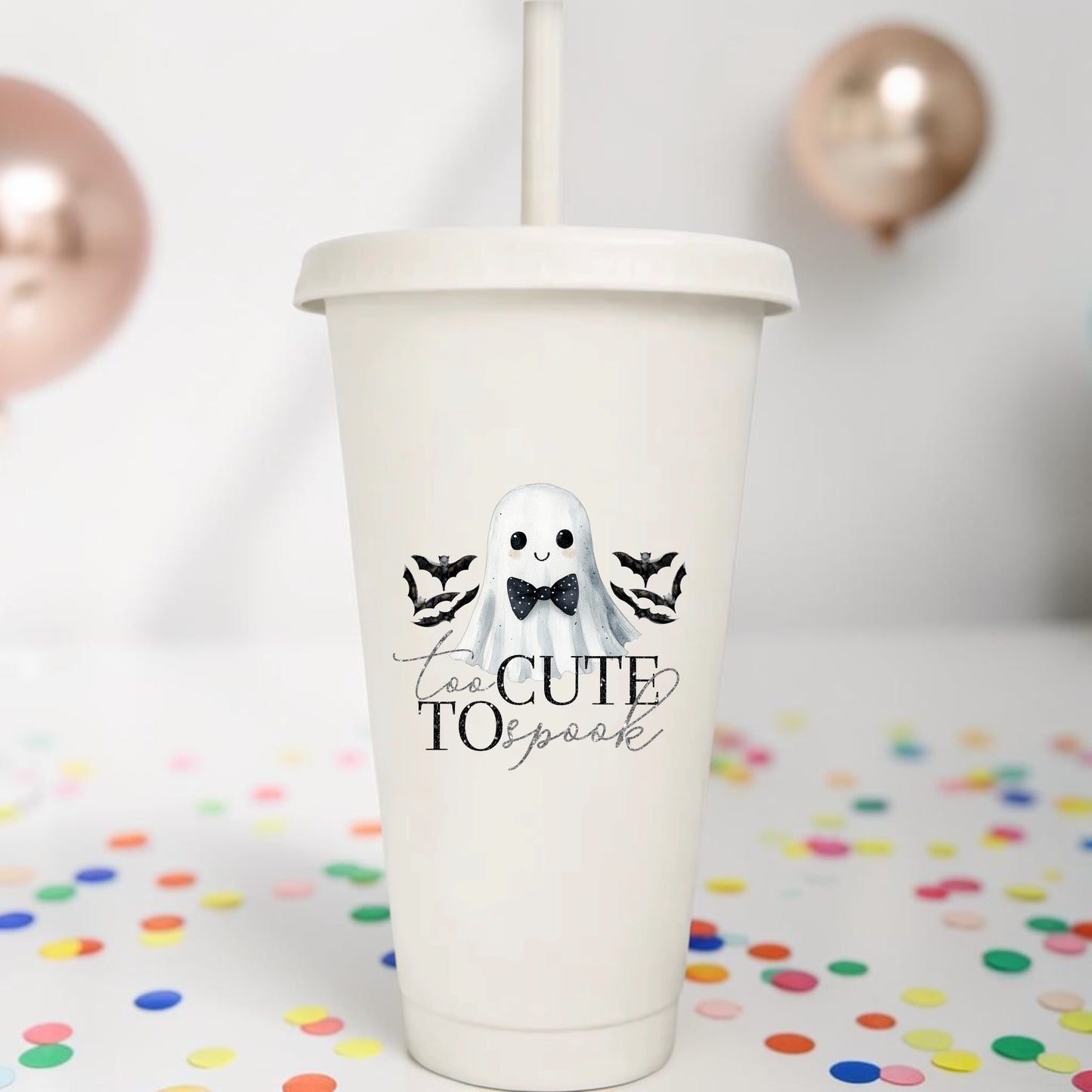 To cute to spook cup 24oz
