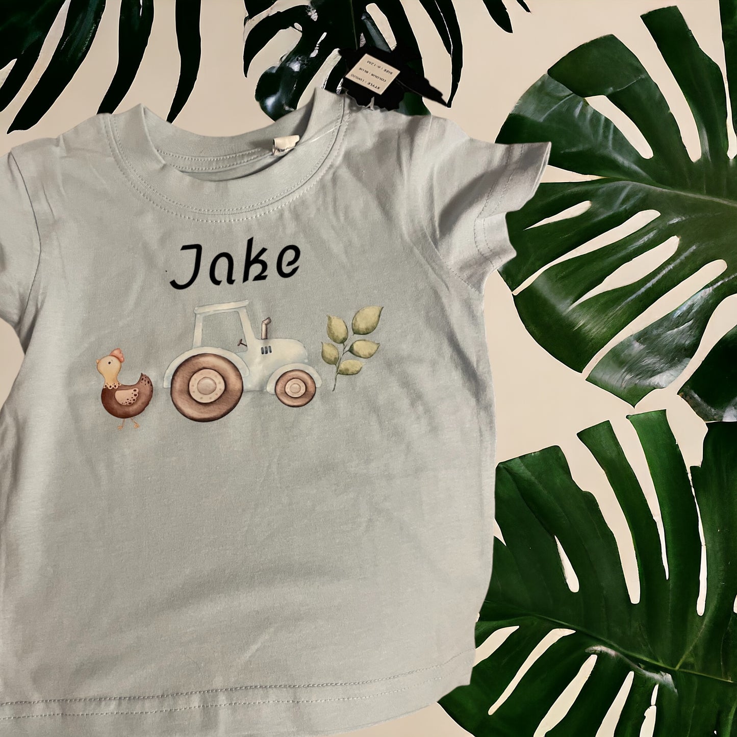 Farm T Shirt / Personalised