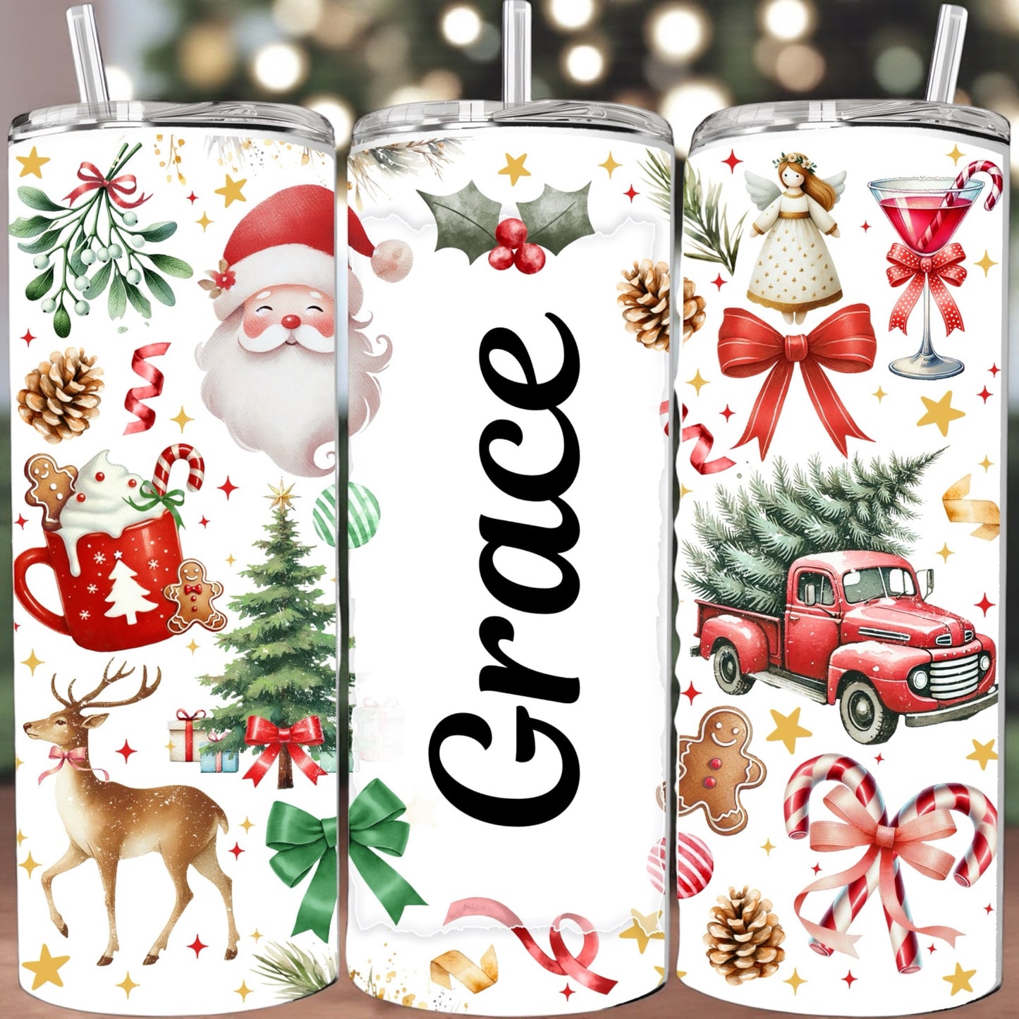 Christmas Insulated Cup 20oz