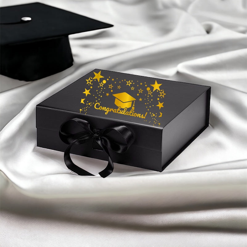 Graduation Large Magnetic Keepsake Box