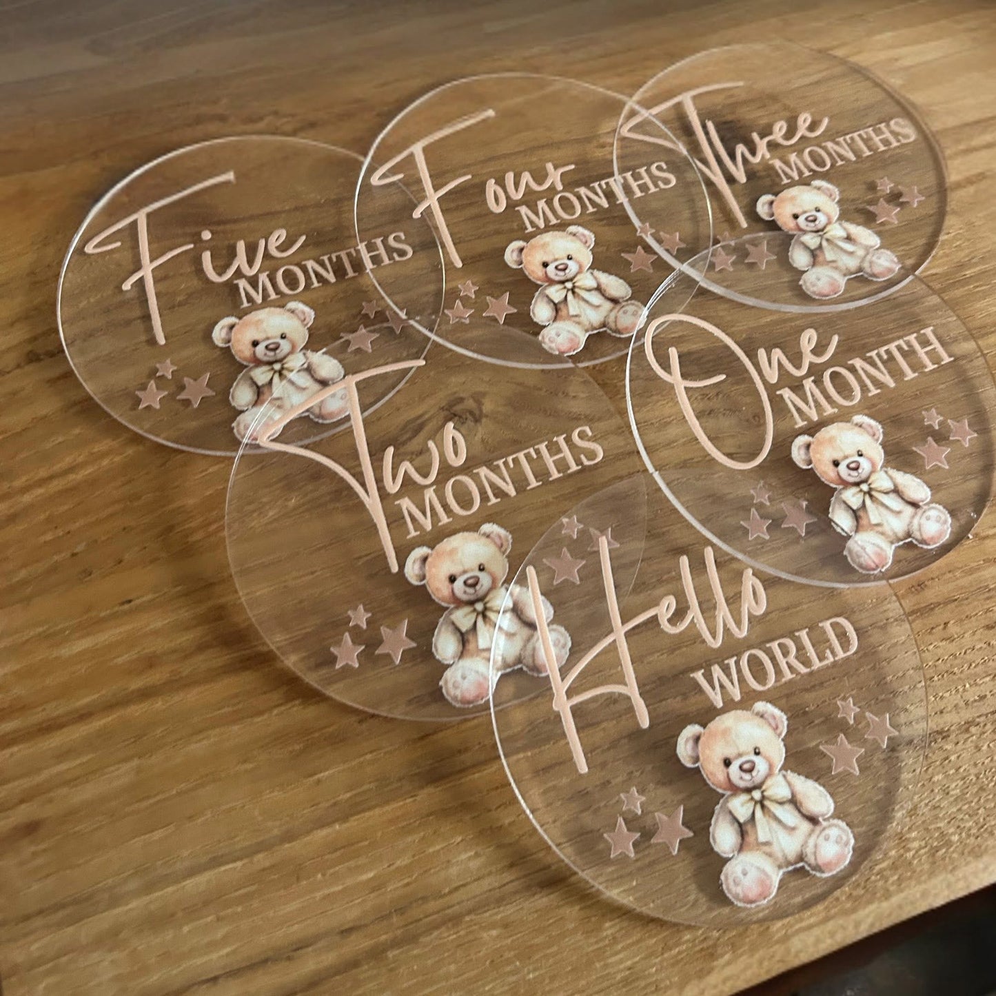 Milestone Disc Set