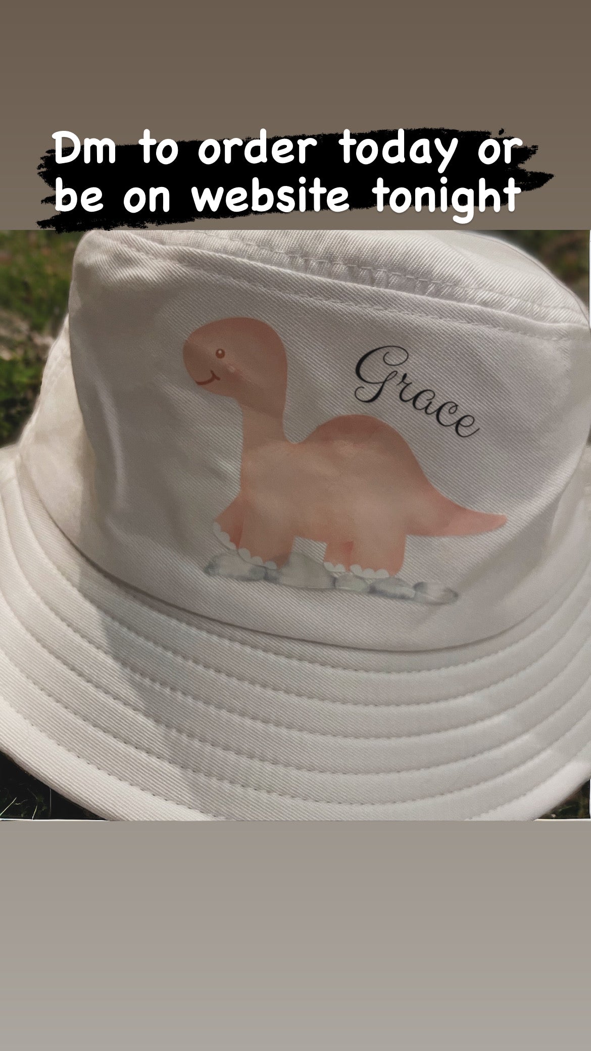 Dino Bucket Hats