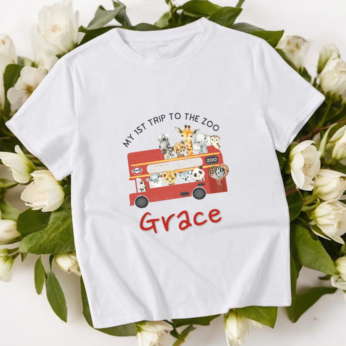 My First Trip To The Zoo T Shirt