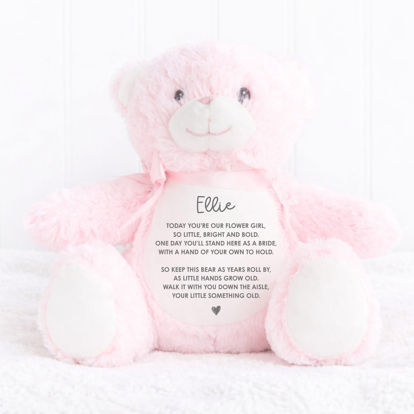 Flower Girl Bears