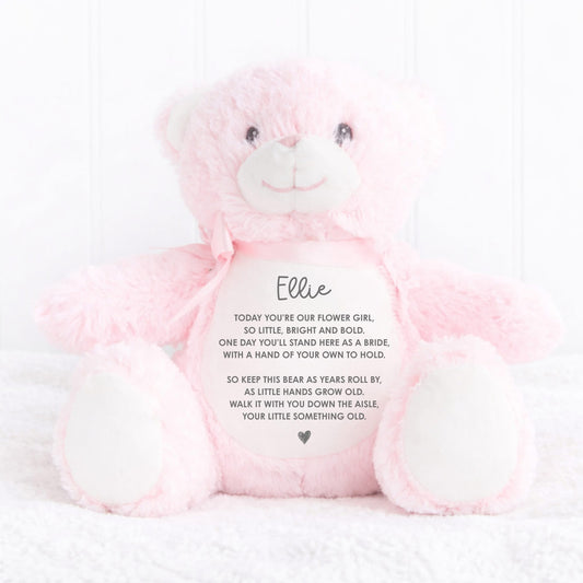 Flower Girl Bears