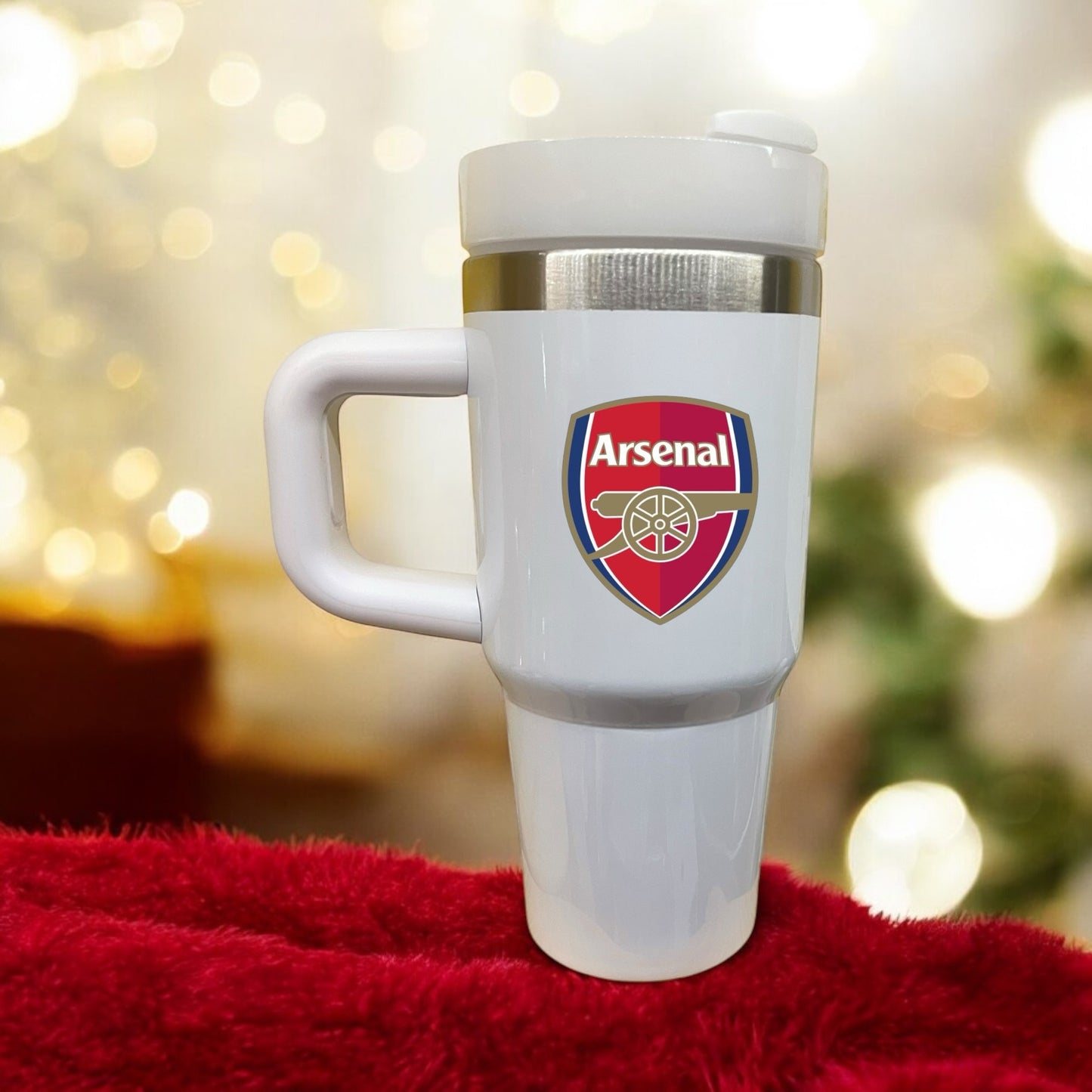 Football 40oz Thirst Quencher