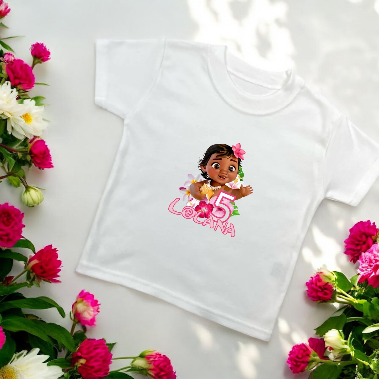 Baby MoanaBirthdayTShirt
